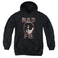 The Three Stooges Bad Moe Fo Youth Hoodie