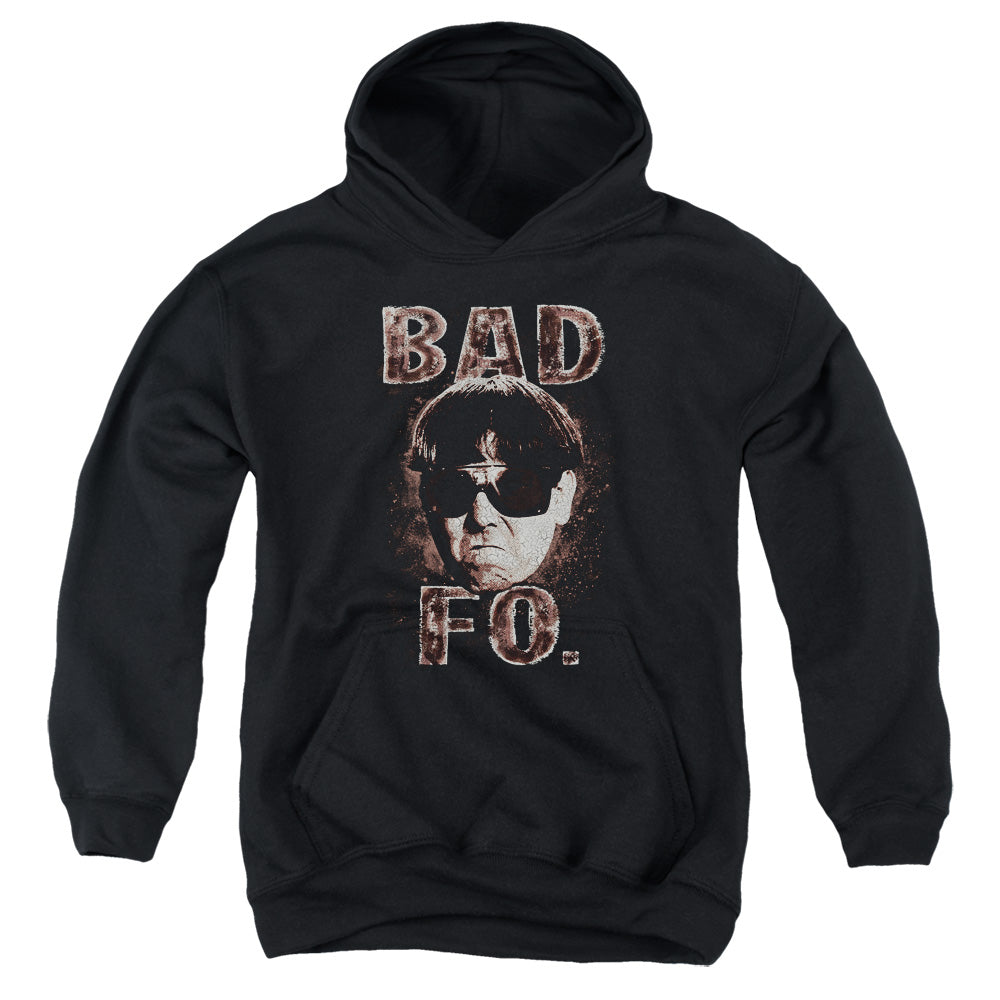 The Three Stooges Bad Moe Fo Youth Hoodie