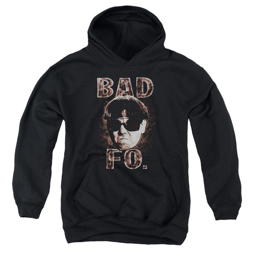 The Three Stooges Bad Moe Fo Youth Hoodie