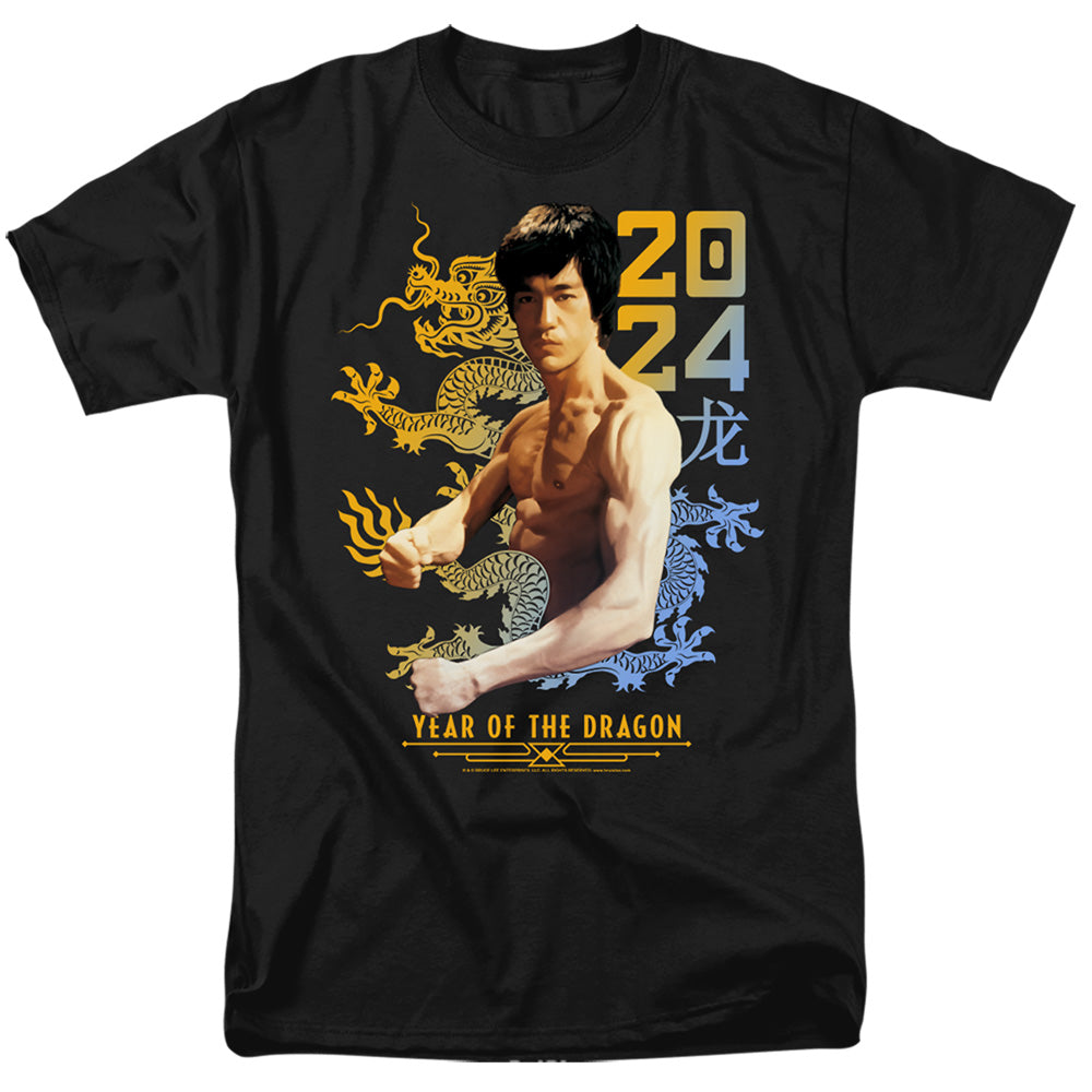 Bruce Lee Two Tone Year of the Dragon T-Shirt