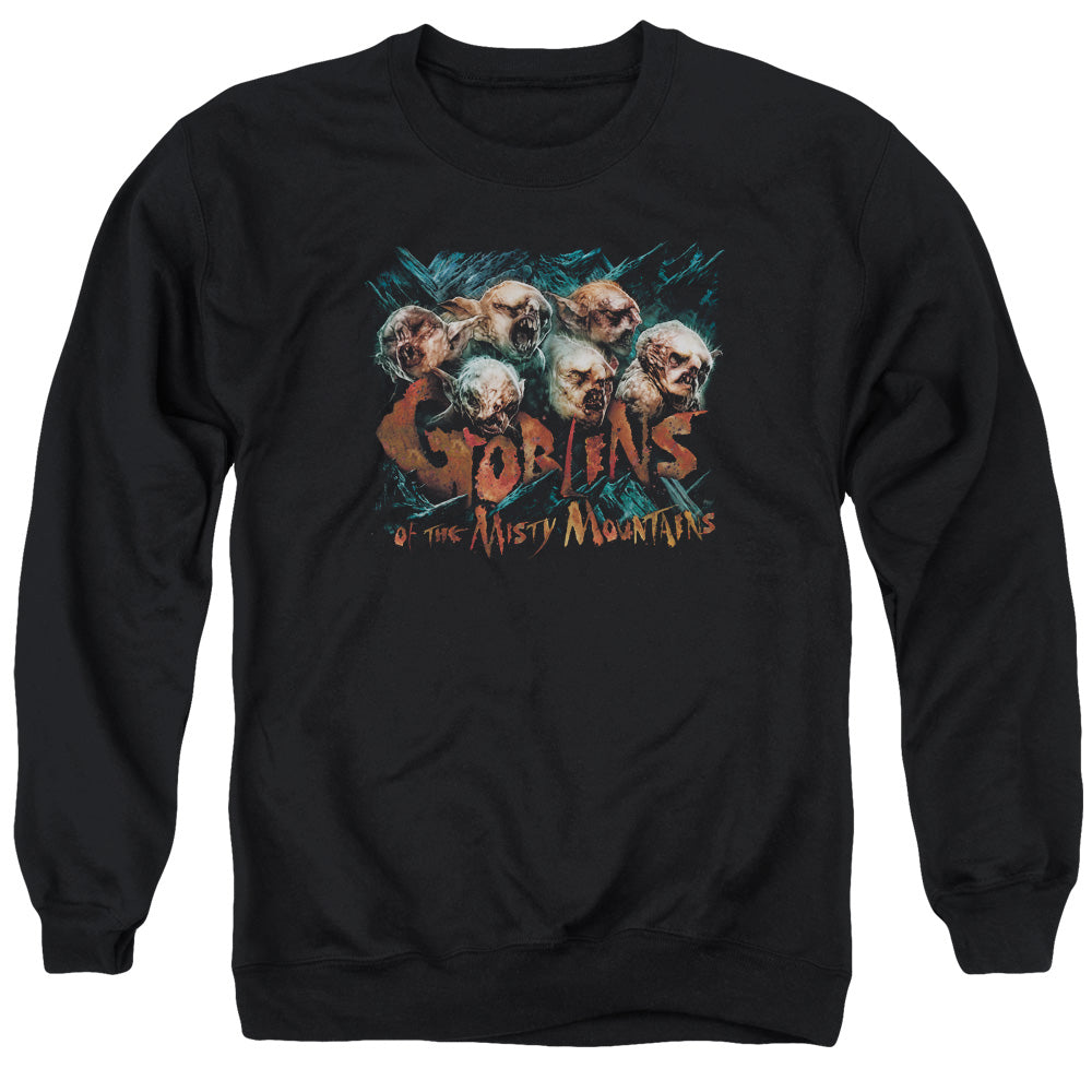 The Hobbit Misty Goblins Crewneck Sweatshirt