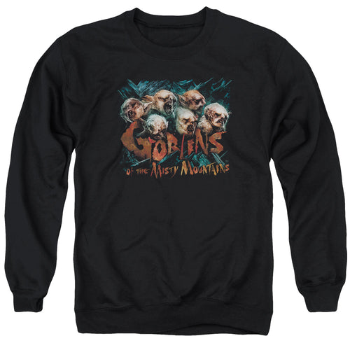The Hobbit Misty Goblins Crewneck Sweatshirt