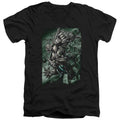 Superman Doomsday Destruction V-Neck T-Shirt