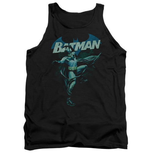 Batman Blue Bat Tank Top