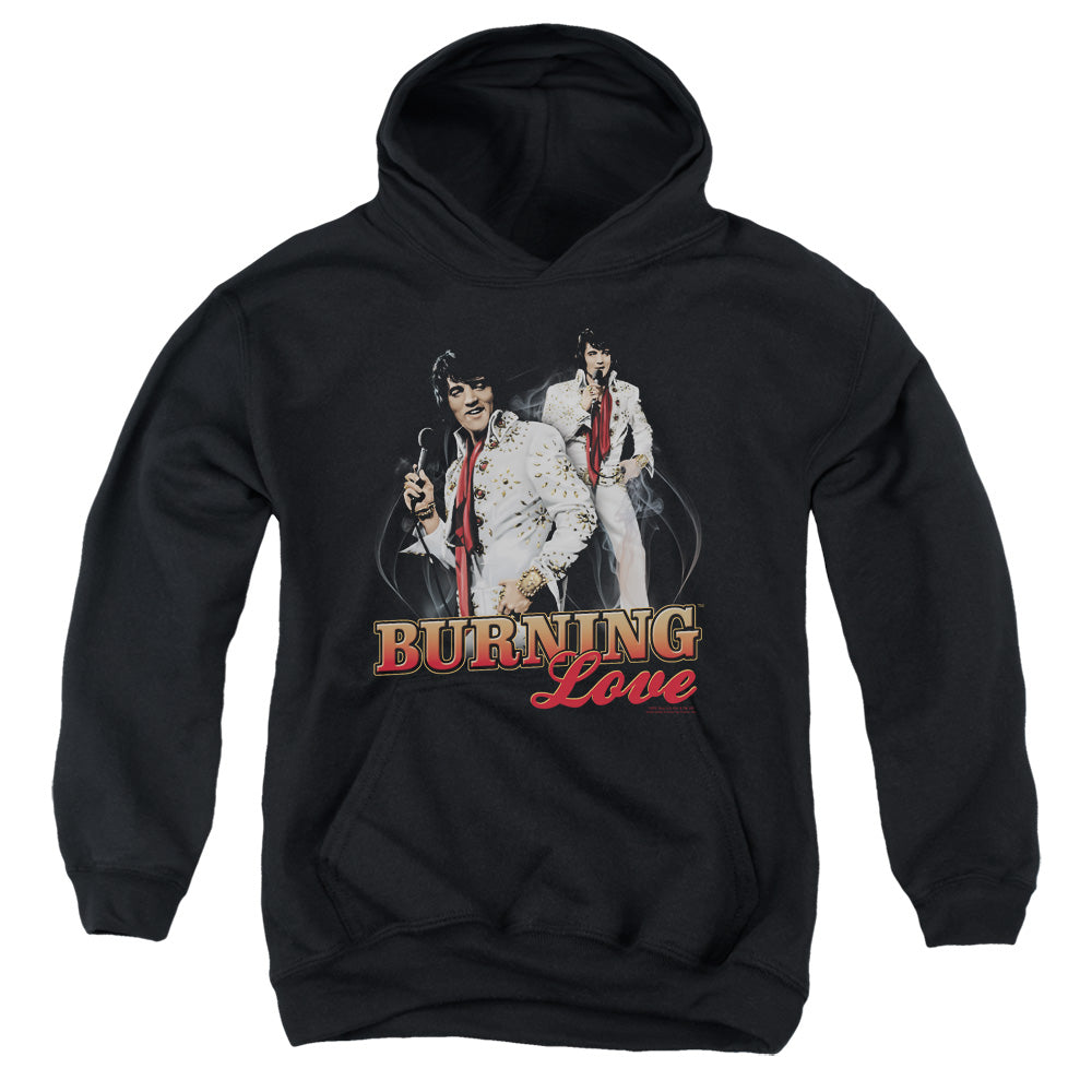 Elvis Presley Burning Love Youth Hoodie