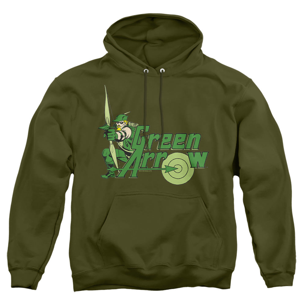 DC Comics Green Arrow Pullover Hoodie