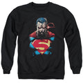 Superman Displeased Crewneck Sweatshirt