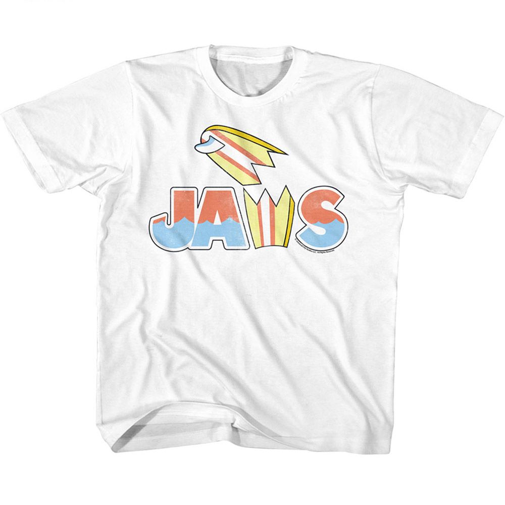 Jaws Broken Surfboard Youth/Toddler T-Shirt