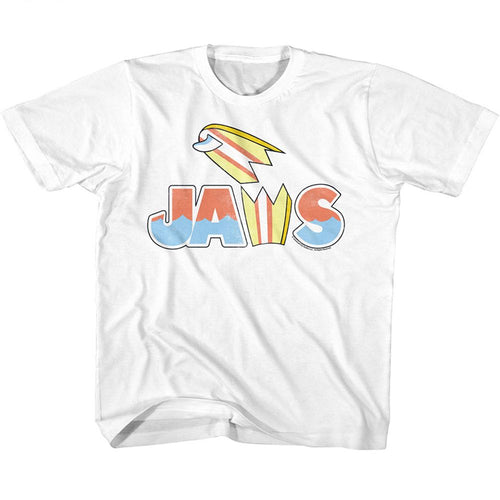 Jaws Broken Surfboard Youth/Toddler T-Shirt