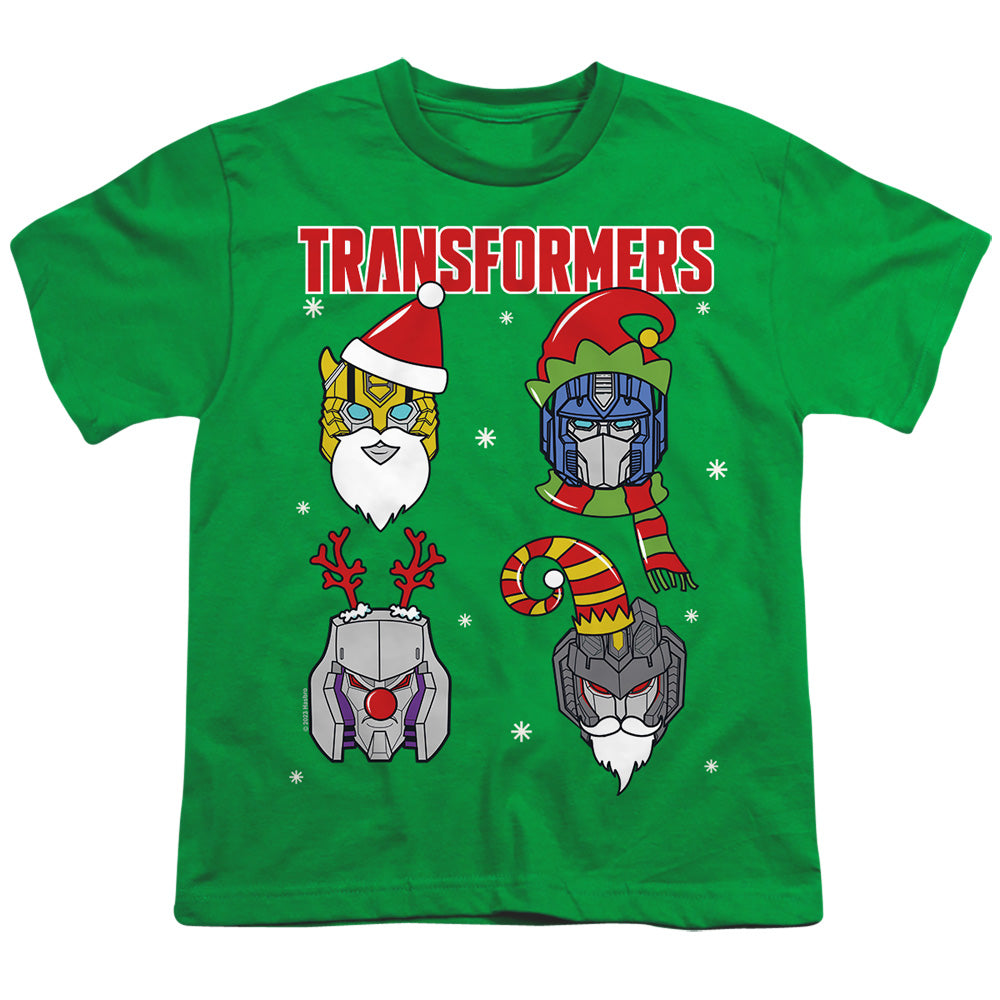 Transformers Santa Robots Youth/Toddler T-Shirt