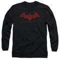 Batman Red Bat Long Sleeve T-Shirt