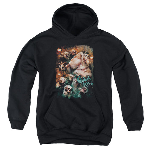 The Hobbit Goblin King Youth Hoodie