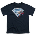 Superman & Crystal Logo Youth/Toddler T-Shirt