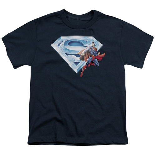 Superman & Crystal Logo Youth/Toddler T-Shirt
