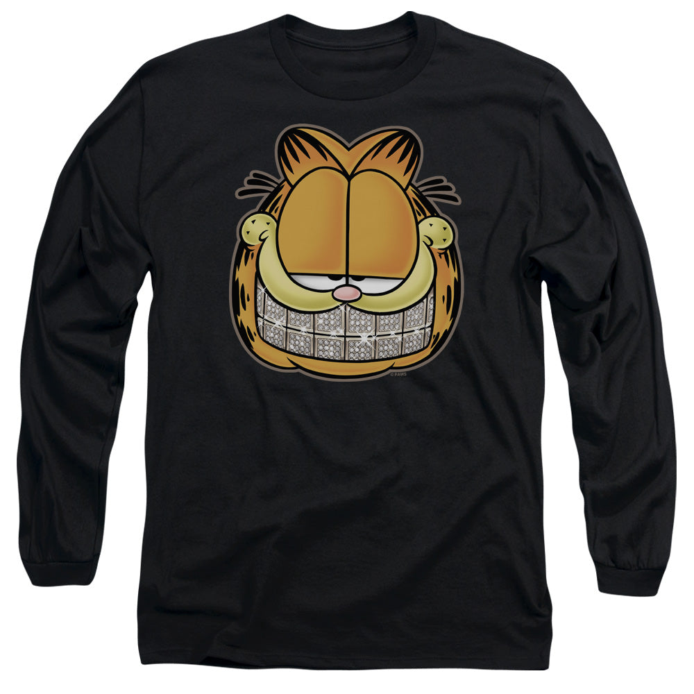 Garfield Nice Grill Long Sleeve T-Shirt