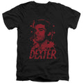 Dexter Born in Blood V-Neck T-Shirt