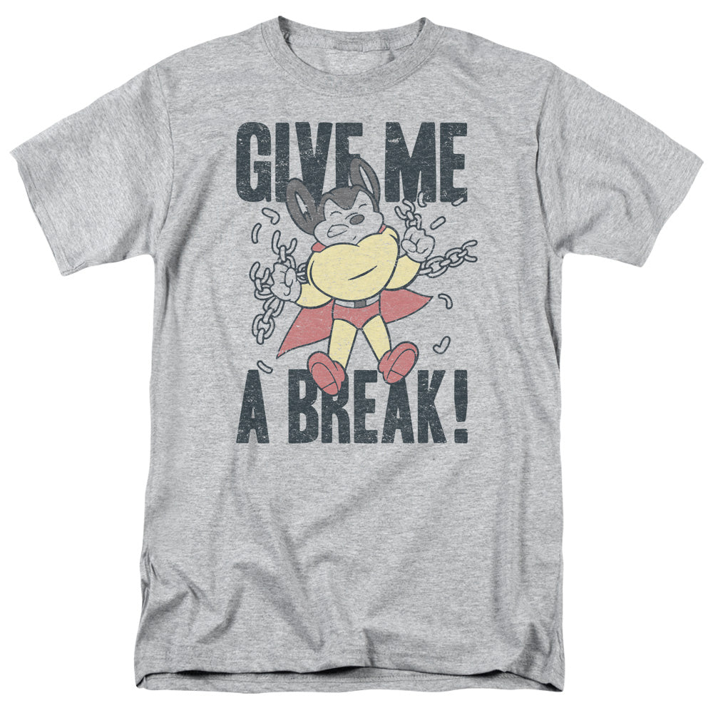 Mighty Mouse Give Me a Break T-Shirt