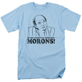 The Princess Bride Morons Light Blue T-Shirt