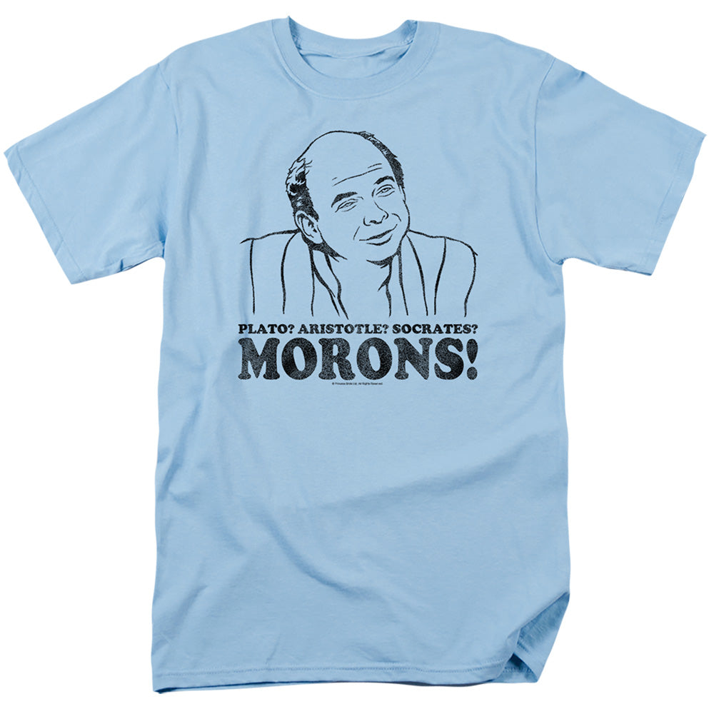 The Princess Bride Morons Light Blue T-Shirt