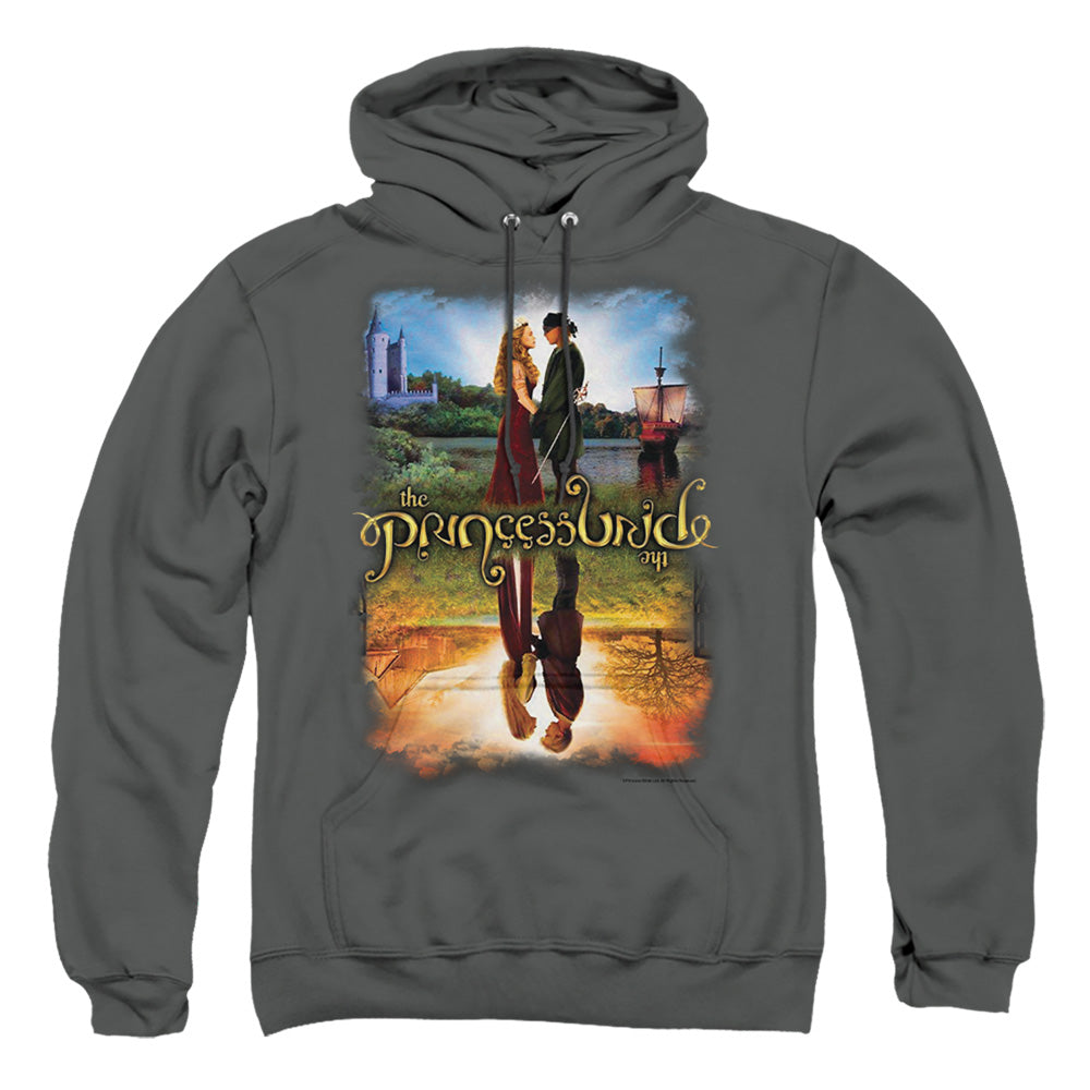 The Princess Bride Poster Reflection Charcoal Pullover Hoodie