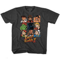 Street Fighter II Cast Youth/Toddler T-Shirt