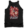Justice League Flash Red & Gray Tank Top