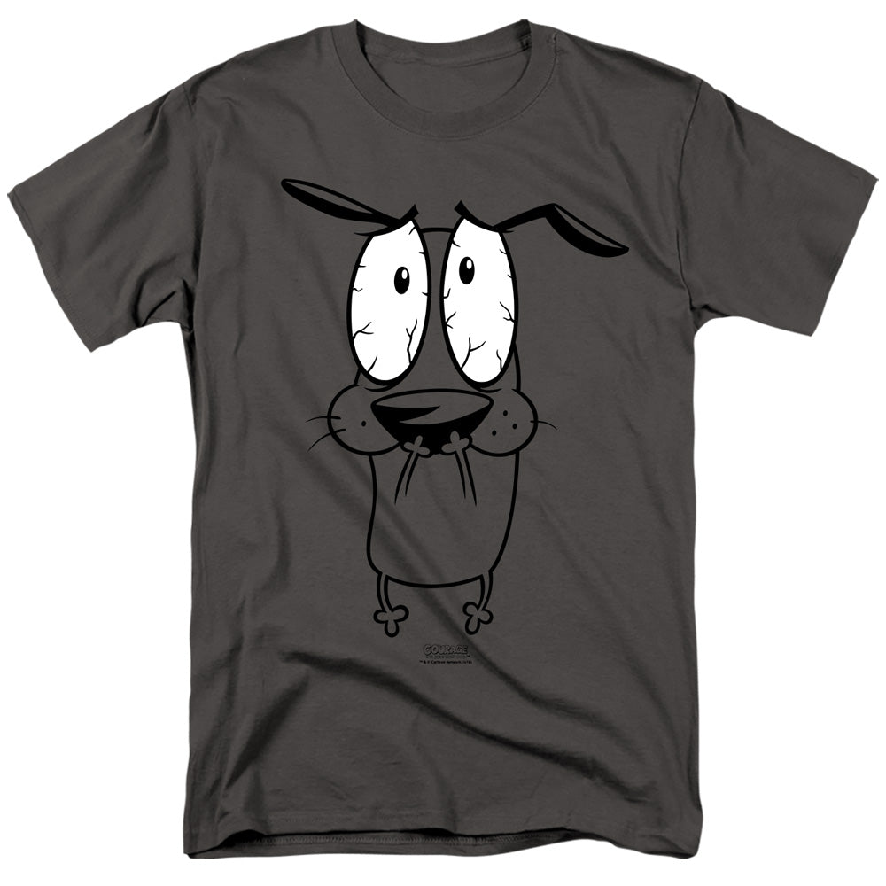 Courage the Cowardly Dog Scared T-Shirt
