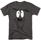 Courage the Cowardly Dog Scared T-Shirt