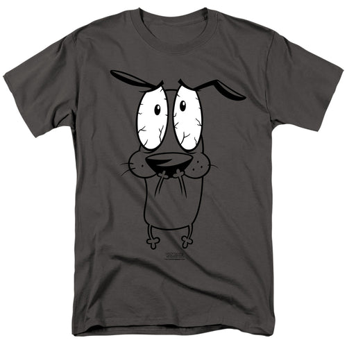 Courage the Cowardly Dog Scared T-Shirt