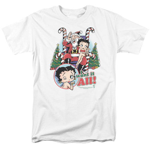 Betty Boop I Want It All T-Shirt