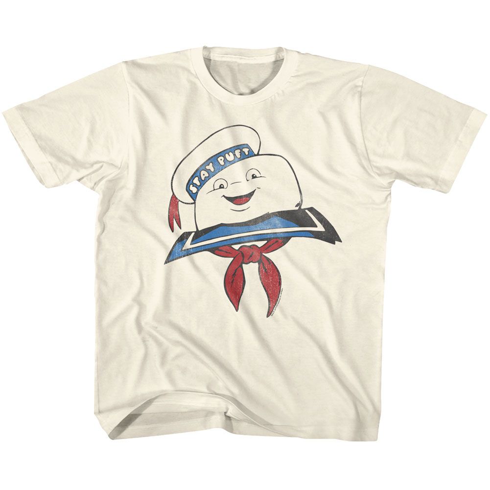 The Real Ghostbusters Stay Puft Head Youth/Toddler T-Shirt