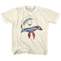 The Real Ghostbusters Stay Puft Head Youth/Toddler T-Shirt