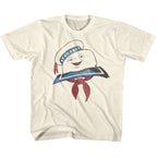 The Real Ghostbusters Stay Puft Head Youth/Toddler T-Shirt