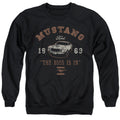 Ford Mustang The Boss Is In Crewneck Sweatshirt