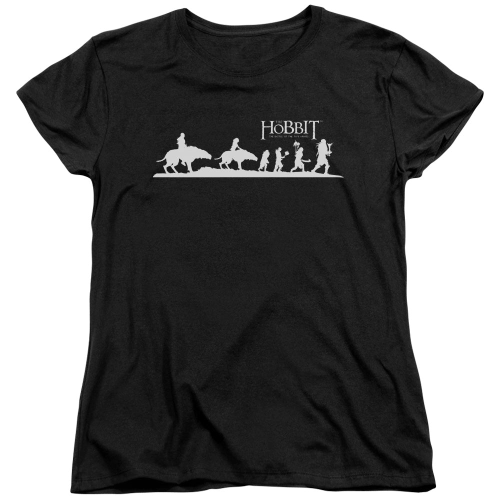 The Hobbit Orc Company Womens T-Shirt