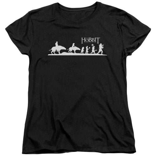 The Hobbit Orc Company Womens T-Shirt
