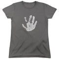 Lord of the Rings White Hand Womens T-Shirt