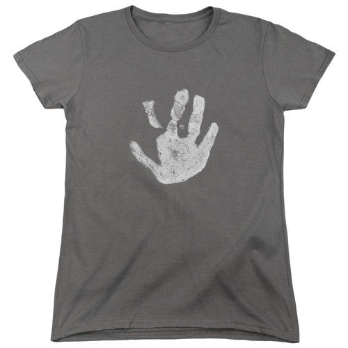 Lord of the Rings White Hand Womens T-Shirt