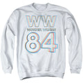Wonder Woman 1984 3D Hype Logo Crewneck Sweatshirt