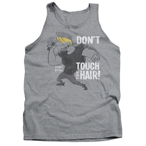 Johnny Bravo Hair Tank Top