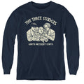 The Three Stooges Gents Without Cents Youth Long Sleeve T-Shirt