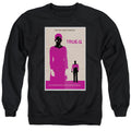 Star Trek True Q Black Crewneck Sweatshirt
