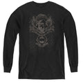 Batman Dark Knight Heraldry Youth Long Sleeve T-Shirt