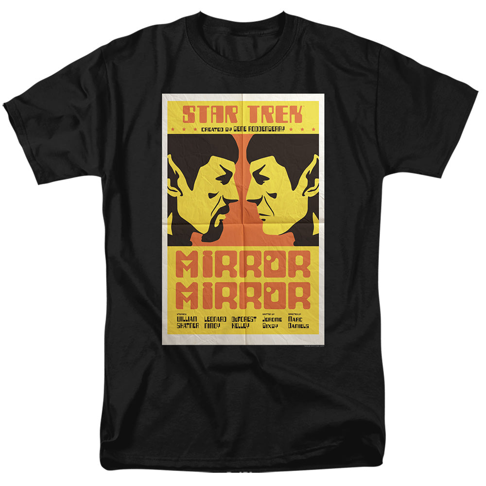 Star Trek Juan Ortiz Mirror Mirror Black T-Shirt