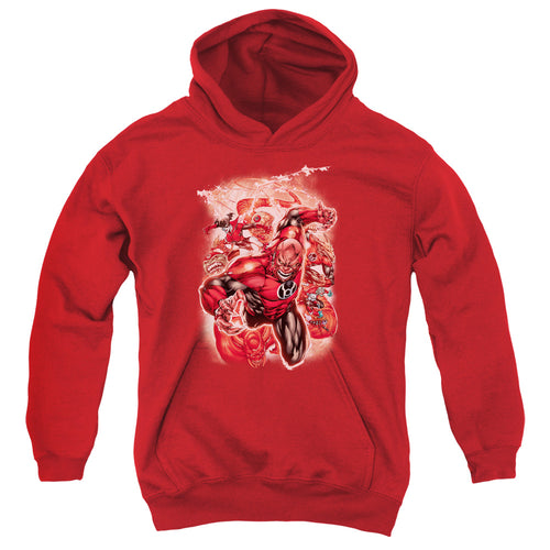Green Lantern Red Lanterns #1 Youth Hoodie