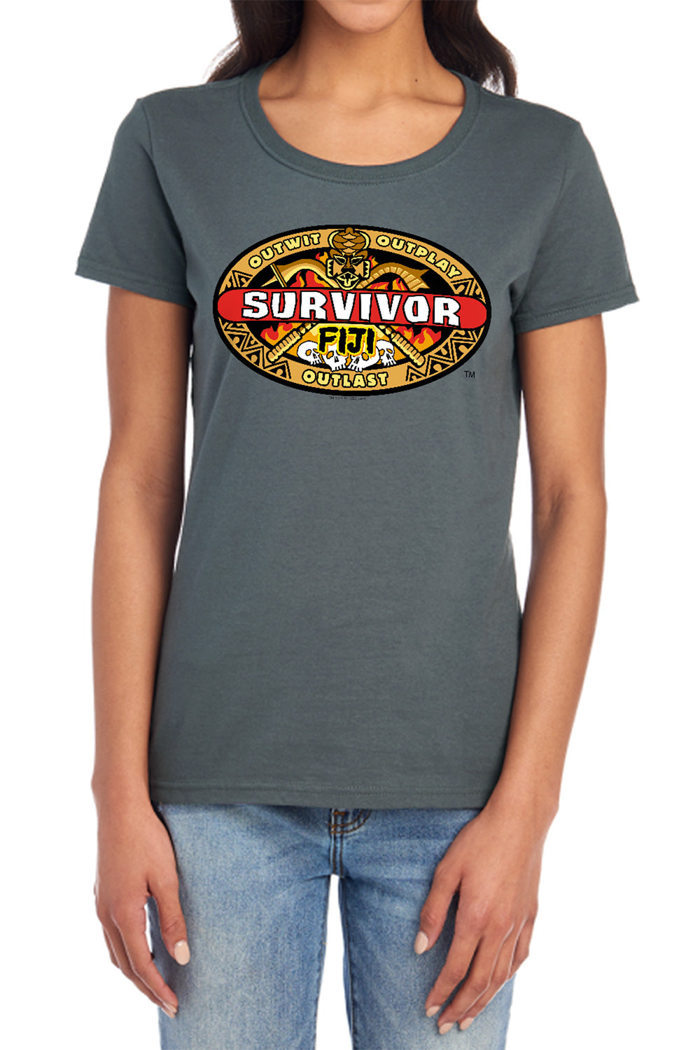 Survivor Fiji Womens T-Shirt