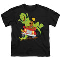 Scooby-Doo Dino Chase Royal Youth/Toddler T-Shirt
