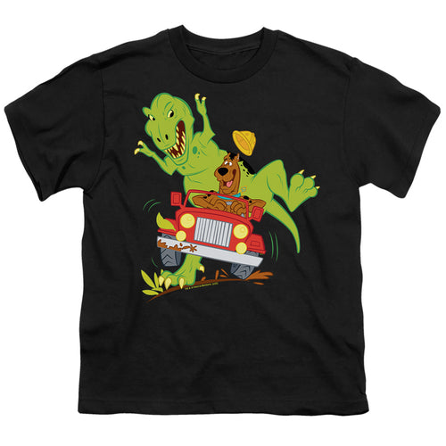 Scooby-Doo Dino Chase Royal Youth/Toddler T-Shirt