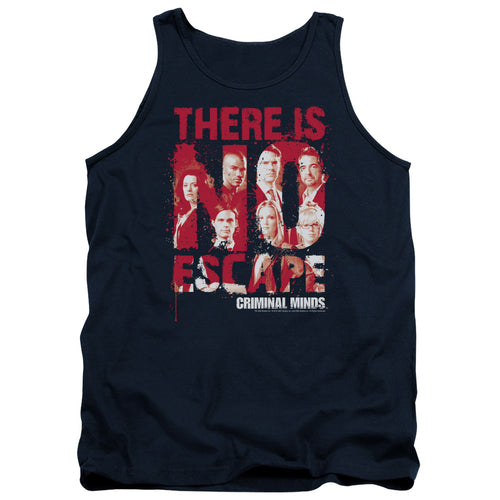 Criminal Minds No Escape Tank Top