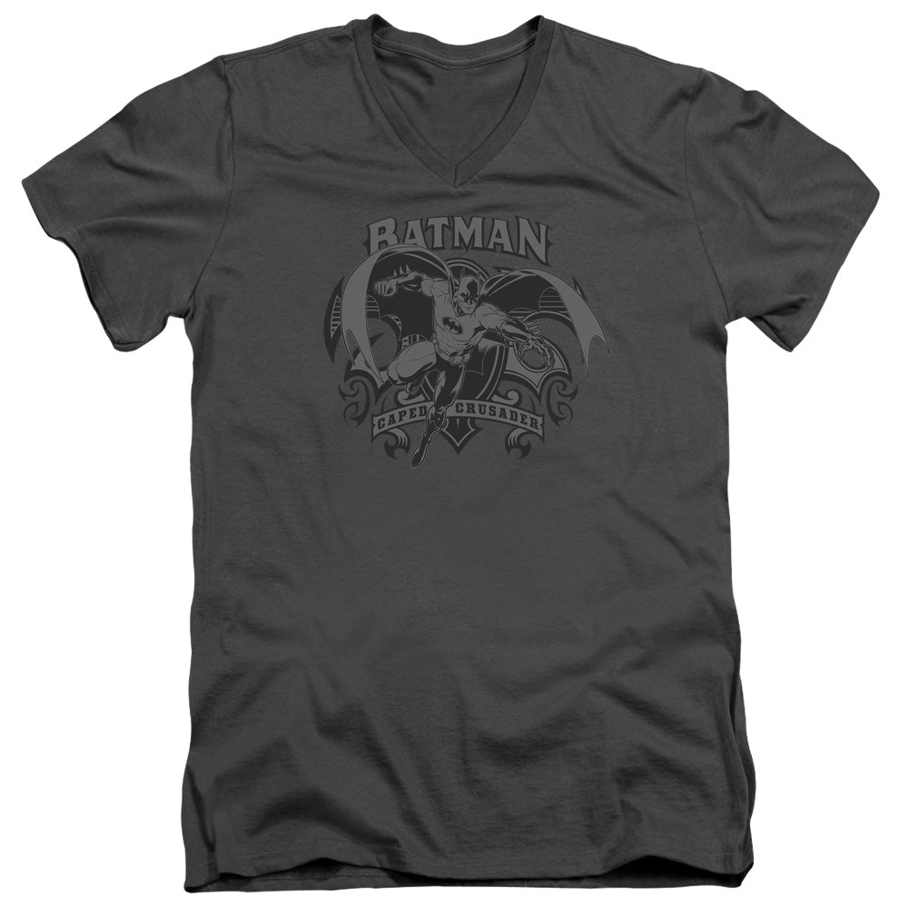 Batman Crusade V-Neck T-Shirt